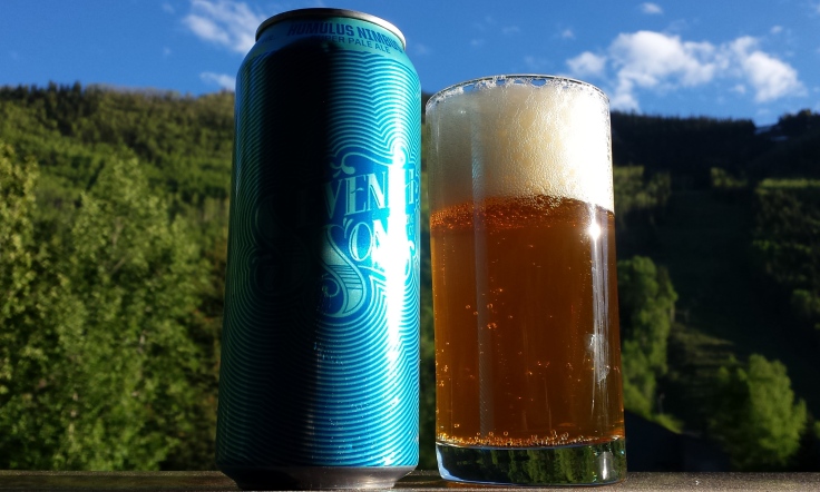 At 9000 feet this pale ale can finally get close to the  cumulonimbus clouds that are half of its namesake.