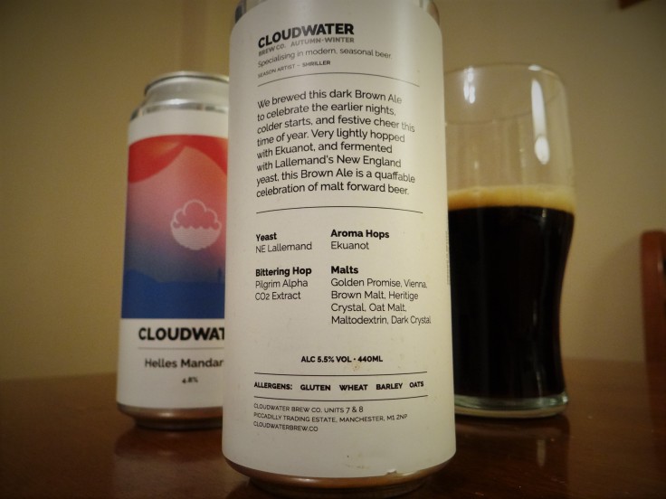 Cloudwater Cans